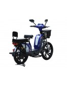 Электровелосипед Modern 800W, синий - TTG