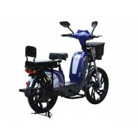 Электровелосипед Modern 800W, синий - TTG