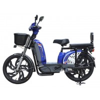 Электровелосипед Modern 800W, синий - TTG