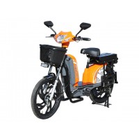 Электровелосипед Modern 800W, оранжевый - TTG