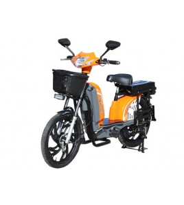 Электровелосипед Modern 800W, оранжевый - TTG