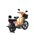 Электровелосипед Modern 800W, оранжевый - TTG