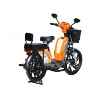 Электровелосипед Modern 800W, оранжевый - TTG