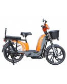 Электровелосипед Modern 800W, оранжевый - TTG