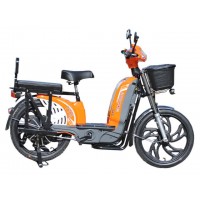 Электровелосипед Modern 800W, оранжевый - TTG