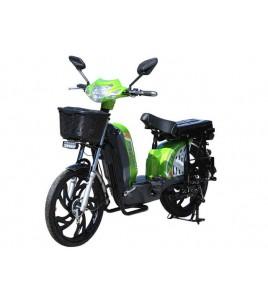 Электровелосипед Modern 800W, зеленый - TTG