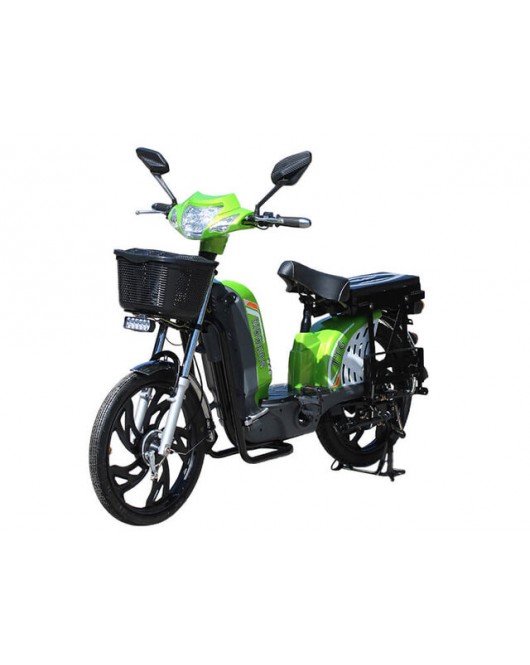Электровелосипед Modern 800W, зеленый - TTG