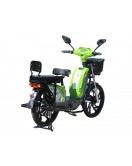 Электровелосипед Modern 800W, зеленый - TTG