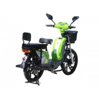 Электровелосипед Modern 800W, зеленый - TTG