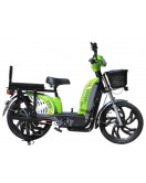 Электровелосипед Modern 800W, зеленый - TTG