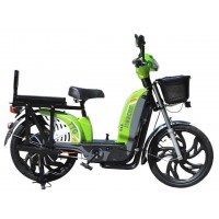 Электровелосипед Modern 800W, зеленый - TTG