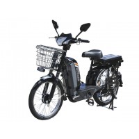 Электровелосипед Modern 500W, черный - TTG