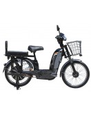 Электровелосипед Modern 500W, черный - TTG