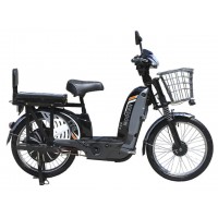 Электровелосипед Modern 500W, черный - TTG