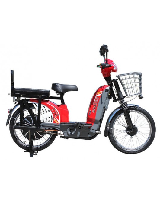 Электровелосипед Modern 500W, красный - TTG
