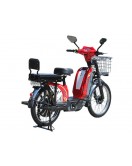 Электровелосипед Modern 500W, красный - TTG