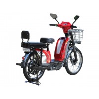 Электровелосипед Modern 500W, красный - TTG