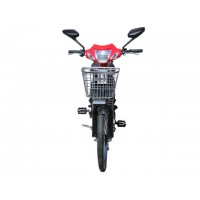 Электровелосипед Modern 500W, красный - TTG