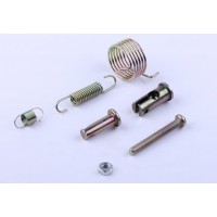 Пружины механизма дроссельной заслонки, к-т: 7 шт. - 186F YBX