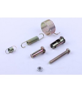 Пружины механизма дроссельной заслонки, к-т: 7 шт. - 186F YBX