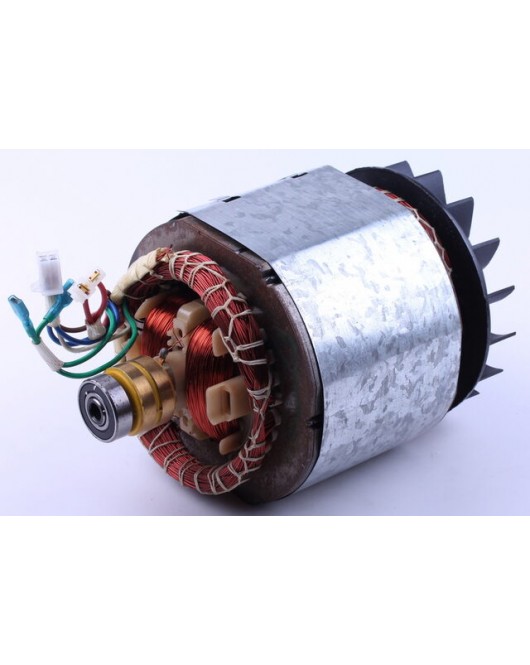 Статор с ротором в сборе 2,5 KW, медь - GN 2,5 KW YBX