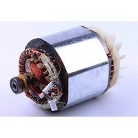 Статор с ротором в сборе 2,8 KW, медь - GN 2,8 KW YBX