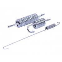 Пружины на подножки и тормоз, к-т: 3 шт. - Дельта/Альфа YBX