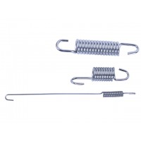 Пружины на подножки и тормоз, к-т: 3 шт. - Дельта/Альфа YBX