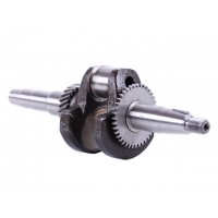 Коленвал в сборе под конус L-253 мм - 168F YBX