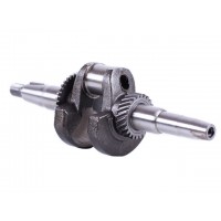 Коленвал в сборе под конус L-253 мм - 168F YBX