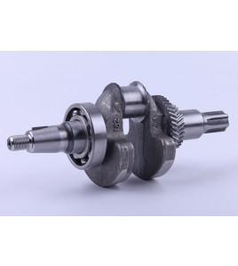 Коленвал в сборе под шлицы диаметр 25 мм - 188F YBX