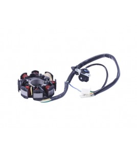 Якорь генератора (7+1) - 125/150CC