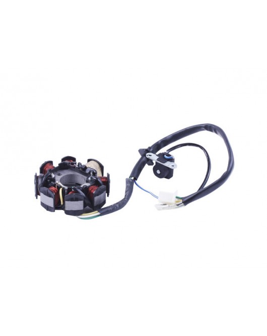 Якорь генератора (7+1) - 125/150CC