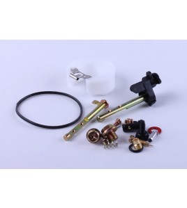 Ремкомплект карбюратора, к-т: 18 шт. - 177F YBX