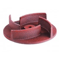 Крыльчатка мотопомпы (для 30,80) 4 лопасти, под шпонку диаметр 20 мм (тип 1) YBX