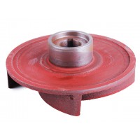 Крыльчатка мотопомпы (для 30,80) 4 лопасти, под шпонку диаметр 20 мм (тип 1) YBX