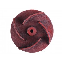 Крыльчатка мотопомпы (для 30,80) 4 лопасти, под шпонку диаметр 20 мм (тип 1) YBX