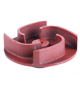 Крыльчатка мотопомпы 4 лопасти, под шпонку диаметр 20 мм YBX