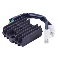 Реле зарядки (2 разъема - 3 + 4 провода) - 125/150CC