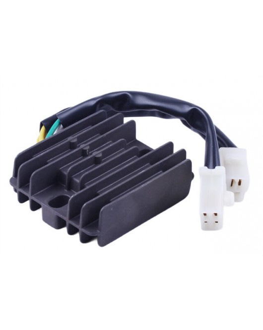 Реле зарядки (2 разъема - 3 + 4 провода) - 125/150CC Реле зарядки (2 разъема - 3 + 4 провода) - 125/150CC