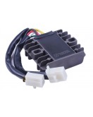 Реле зарядки (2 разъема - 3 + 4 провода) - 125/150CC Реле зарядки (2 разъема - 3 + 4 провода) - 125/150CC