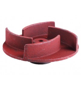 Крыльчатка мотопомпы (для 30,80) 4 лопасти, под шпонку диаметр 19 мм (тип 2) YBX