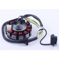 Якорь генератора (11 катушек) - 125/150CC