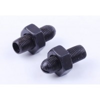 Винты регулировки клапанов + гайки, к-т: 2 шт. - 190N YBX