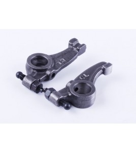 Коромысла + винты регулировки, к-т: 2 шт. - 186F YBX