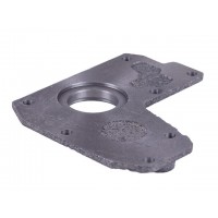 Крышка КПП левая (под муфту сцепления) - МТ YBX