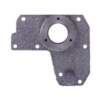 Крышка КПП левая (под муфту сцепления) - МТ YBX