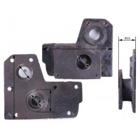 Плита крепления гидронасоса на мототрактор (под 3 болта) - MT YBX