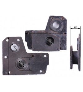 Плита крепления гидронасоса на мототрактор (под 3 болта) - MT YBX