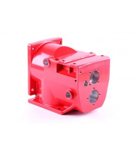 Корпус коробки (под два ВОМ) - КПП YBX